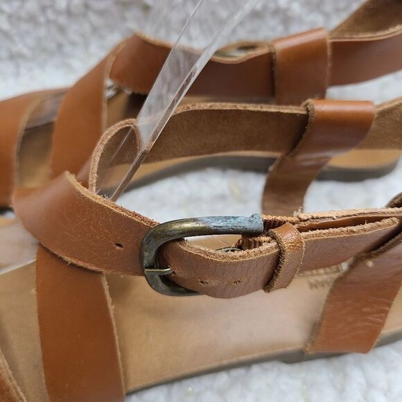 UO Urban Outfitters Maddie Leather‎ Sandals sz 7 - Picture 5 of 8